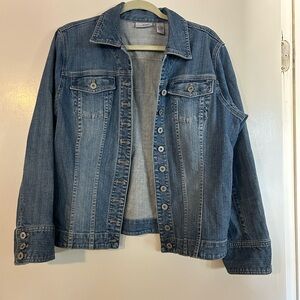Chico's Indigo Jean Jacket
